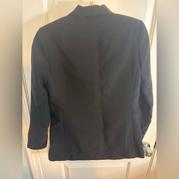 Amanda Uprichard Jane Classic Black Blazer size m NWOT - Picture 7 of 8